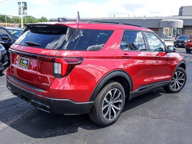 2025 Ford Explorer - $43,552