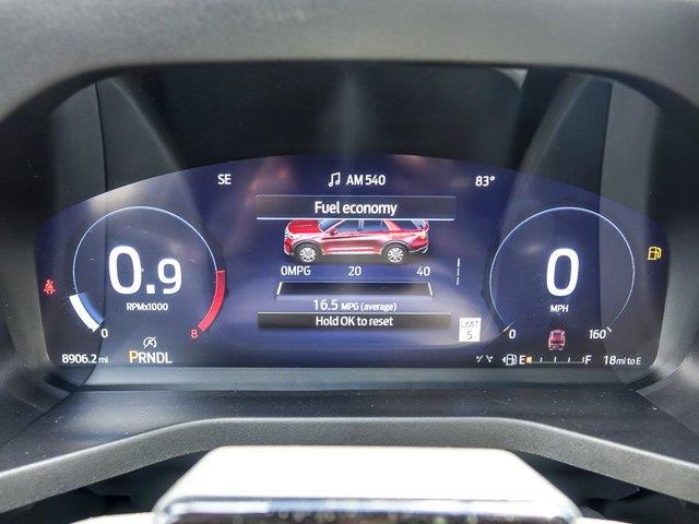 2025 Ford Explorer - $43,552
