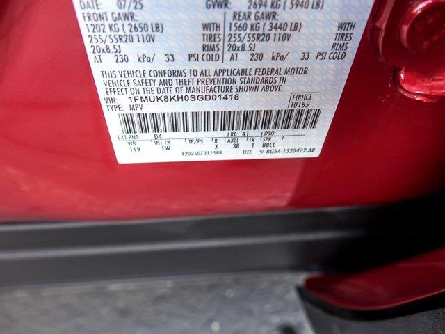 2025 Ford Explorer - $43,552