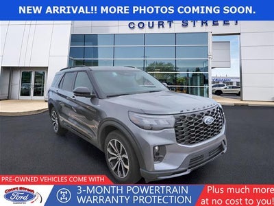 2026 Ford Explorer AWD St-Line 4DR SUV