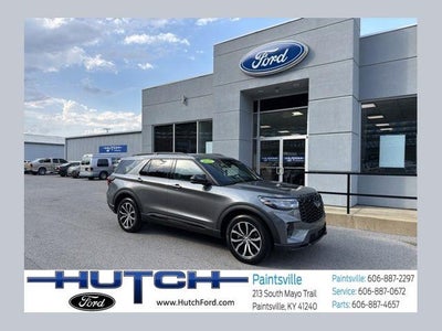 2026 Ford Explorer AWD St-Line 4DR SUV