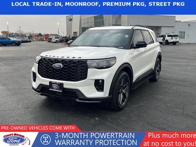 2026 Ford Explorer AWD St-Line 4DR SUV