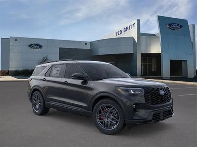 2026 Ford Explorer AWD St-Line 4DR SUV