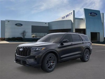 2026 Ford Explorer AWD St-Line 4DR SUV