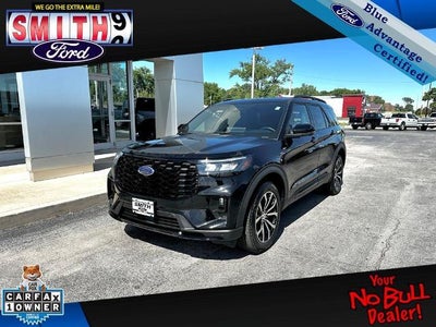 Photo of a 2026 Ford Explorer AWD St-Line 4DR SUV for sale