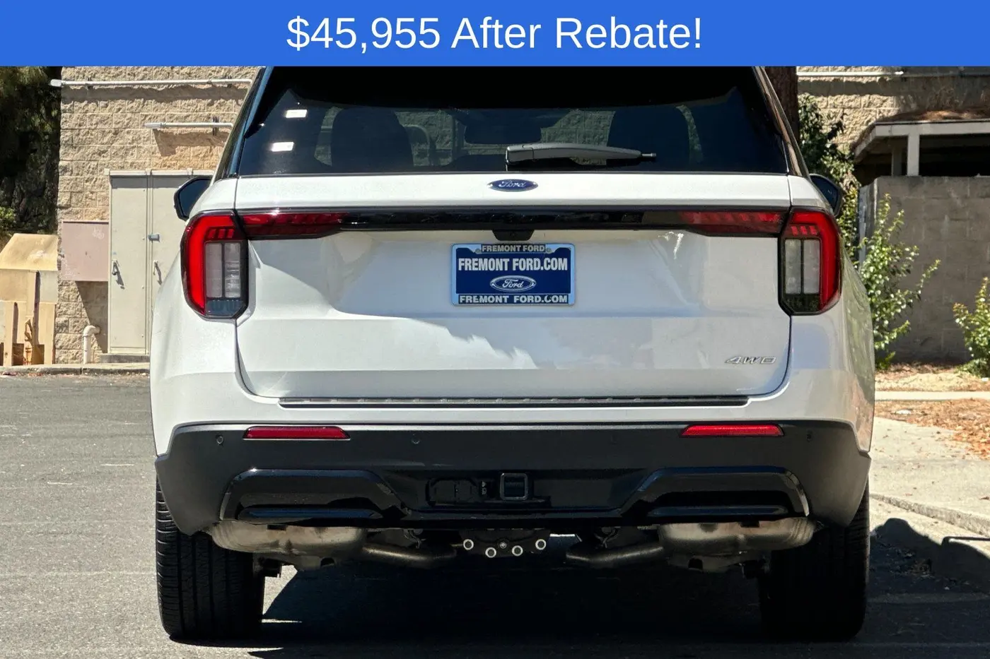 2026 Ford Explorer