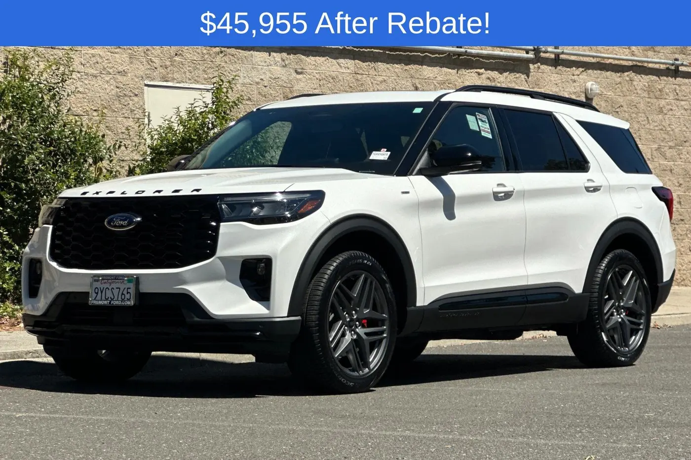 2026 Ford Explorer