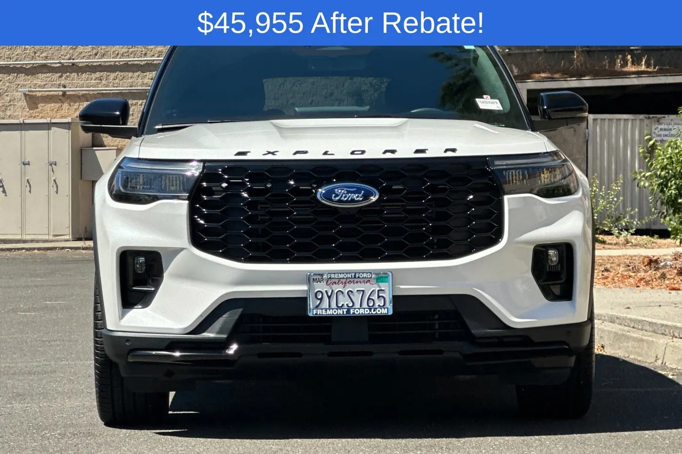 2026 Ford Explorer