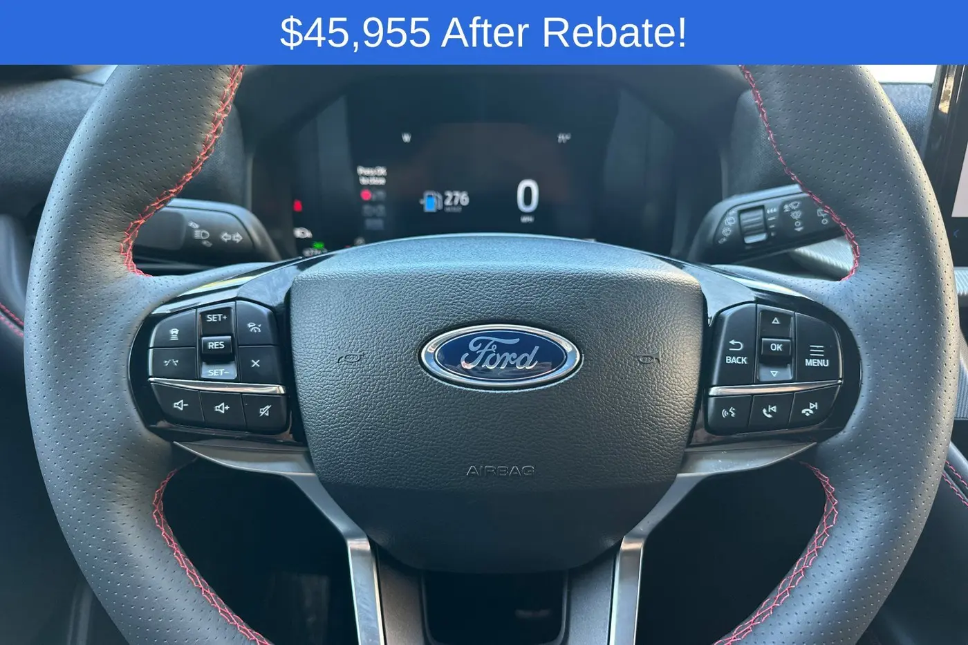 2026 Ford Explorer