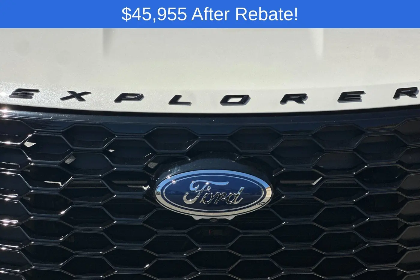 2026 Ford Explorer