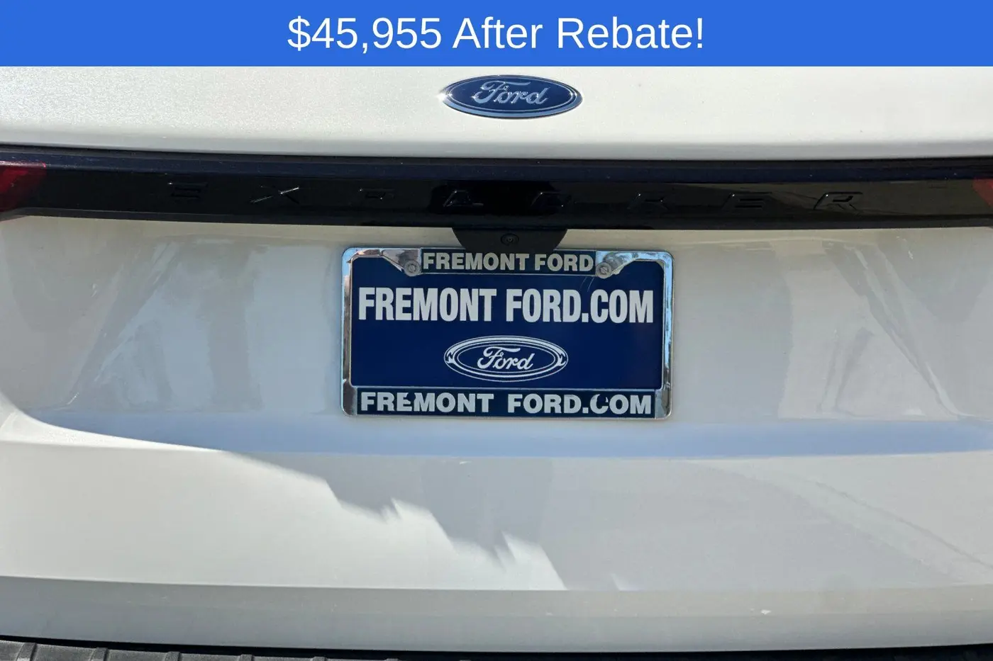 2026 Ford Explorer