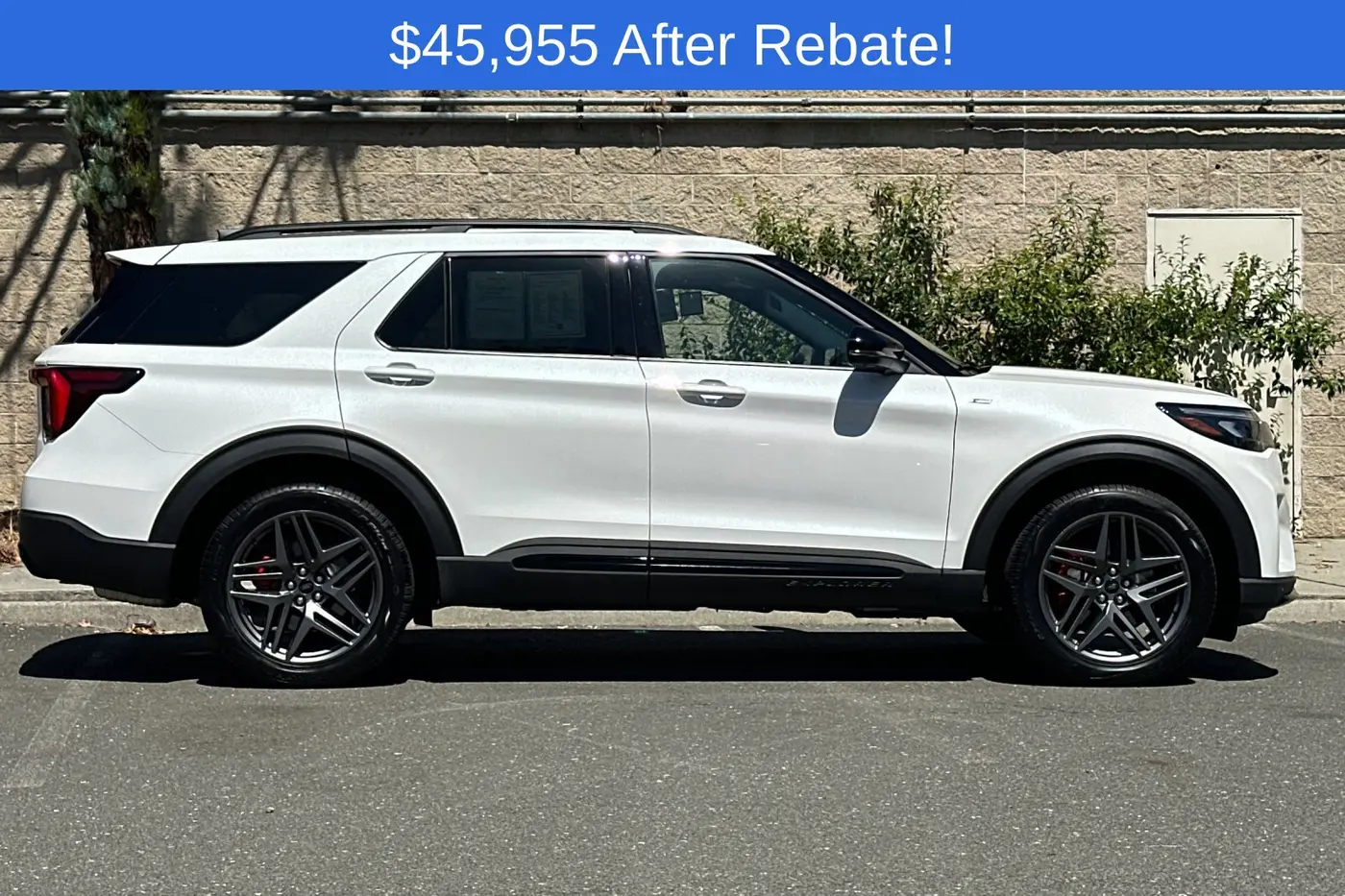 2026 Ford Explorer