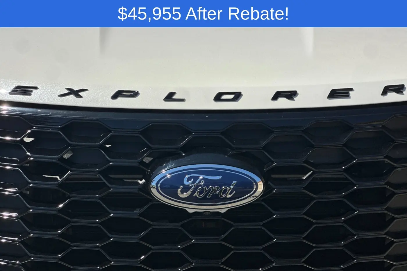 2026 Ford Explorer