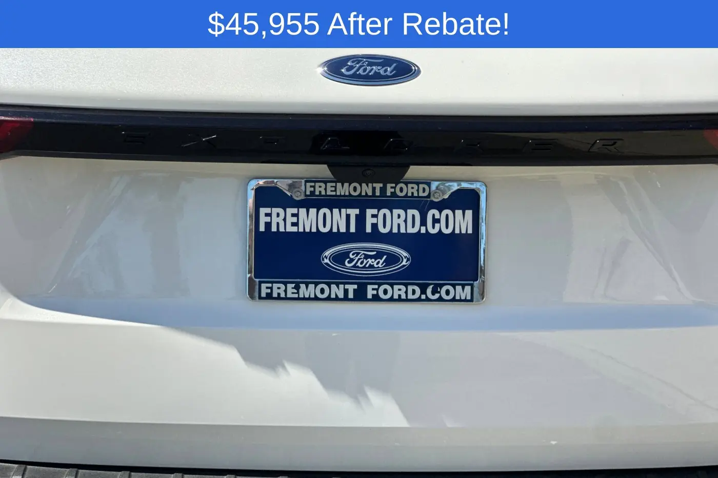 2026 Ford Explorer