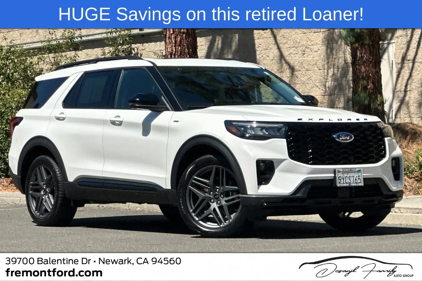 2026 Ford Explorer