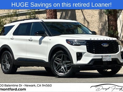 2026 Ford Explorer AWD St-Line 4DR SUV