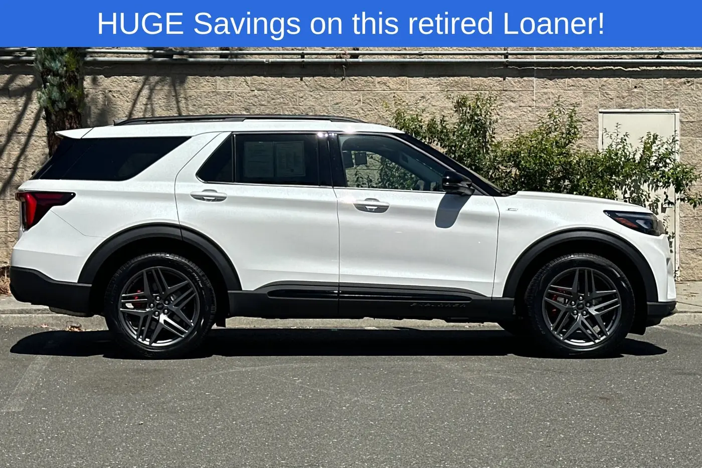 2026 Ford Explorer