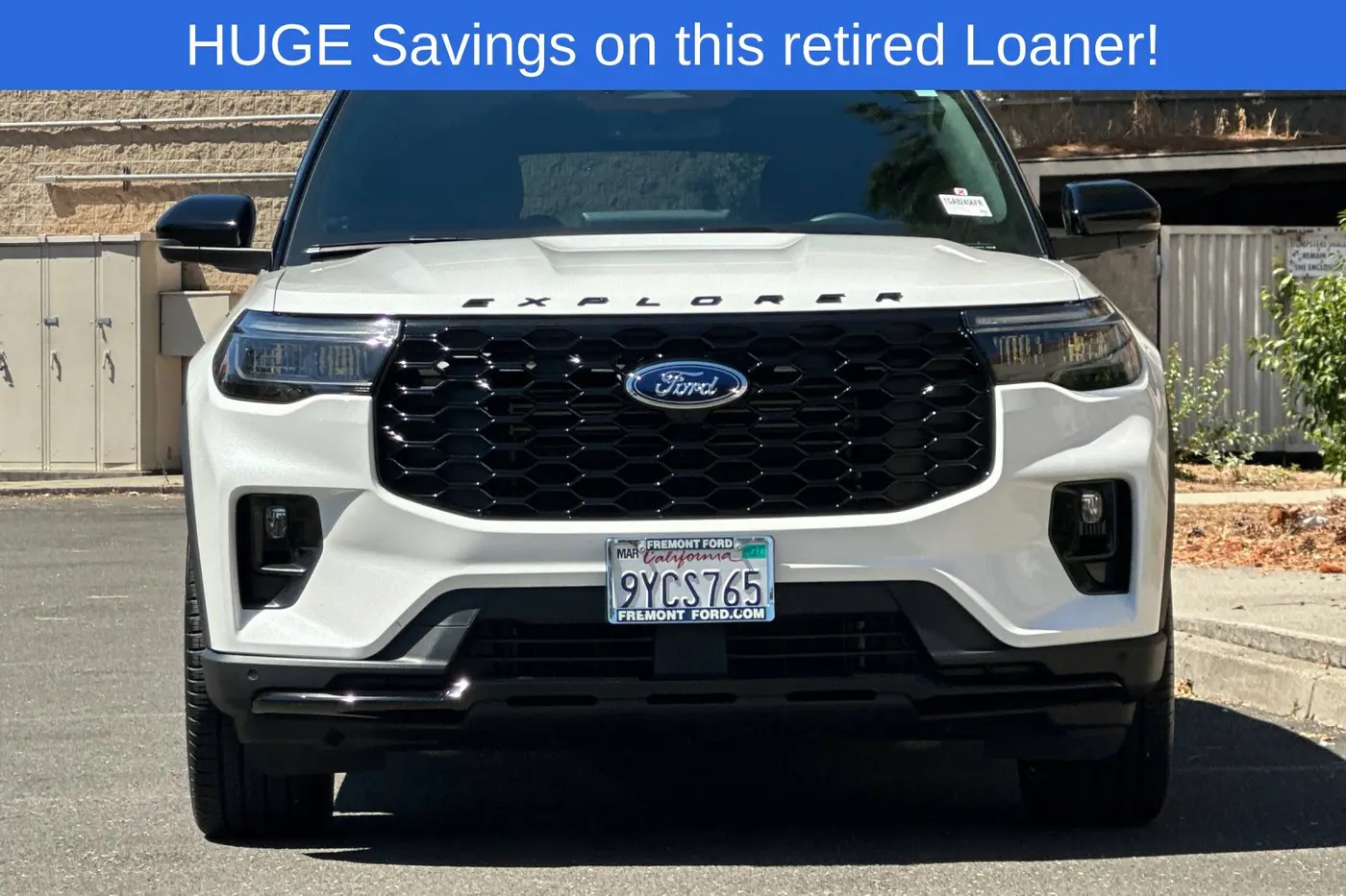 2026 Ford Explorer