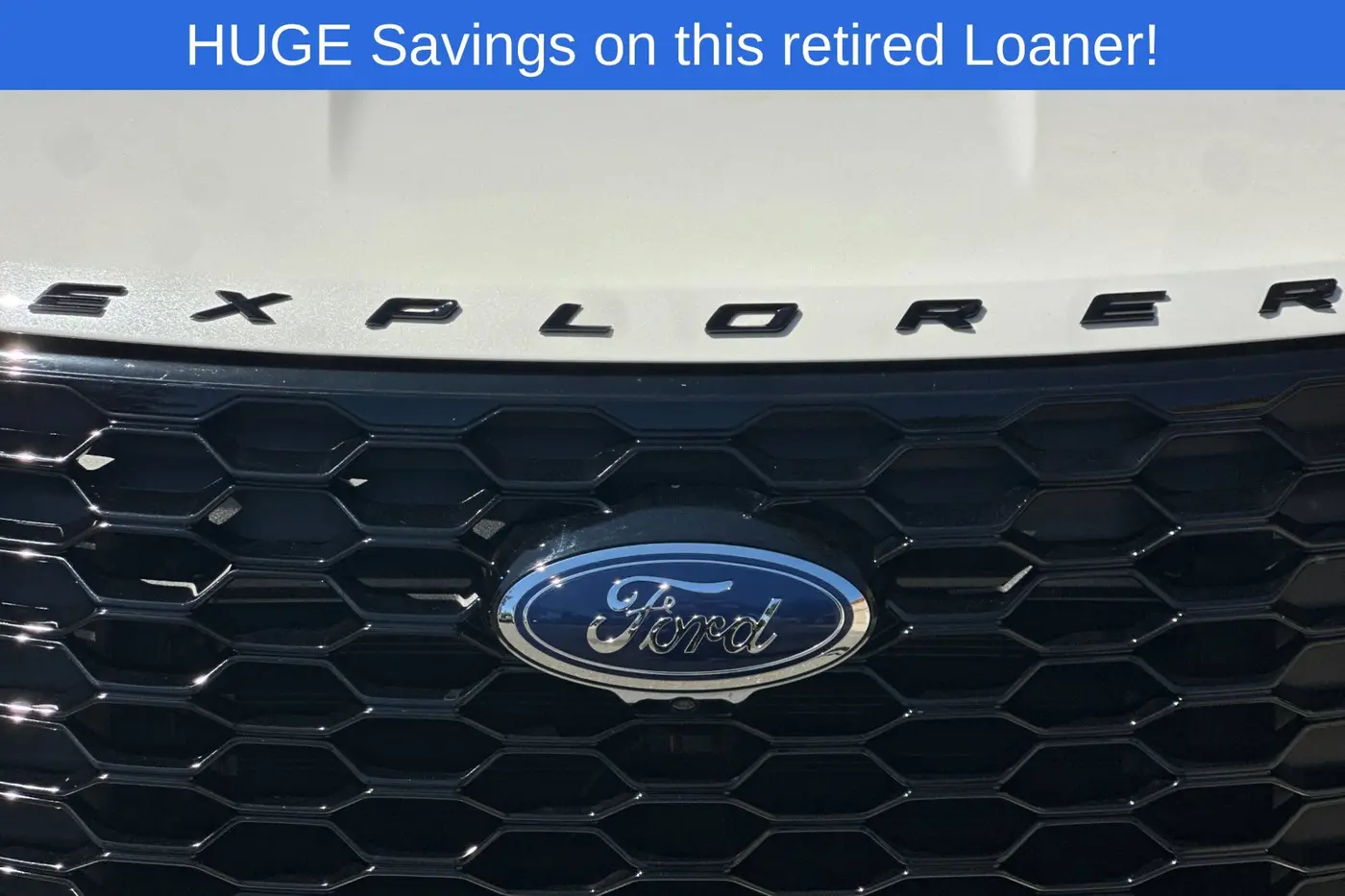 2026 Ford Explorer