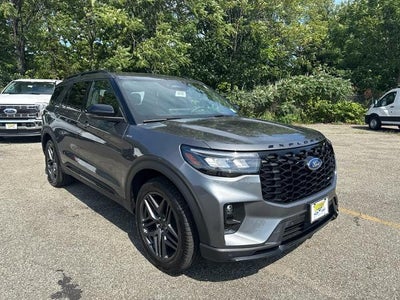 2026 Ford Explorer AWD St-Line 4DR SUV