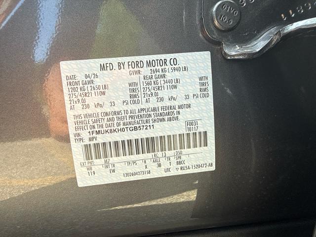 2026 Ford Explorer - $52,695