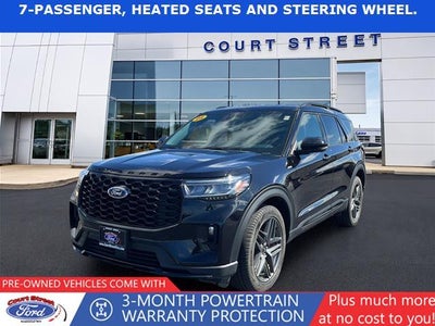 2025 Ford Explorer AWD St-Line 4DR SUV