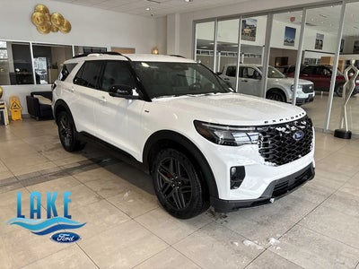 2025 Ford Explorer AWD St-Line 4DR SUV