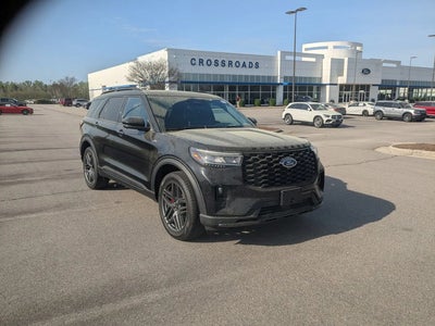 2025 Ford Explorer AWD St-Line 4DR SUV