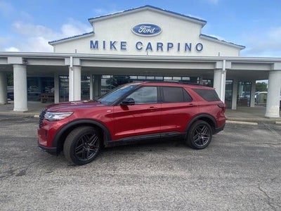 2025 Ford Explorer AWD St-Line 4DR SUV