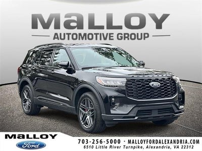 2025 Ford Explorer AWD St-Line 4DR SUV