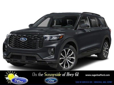 2025 Ford Explorer AWD St-Line 4DR SUV