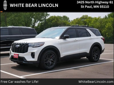 2025 Ford Explorer AWD St-Line 4DR SUV