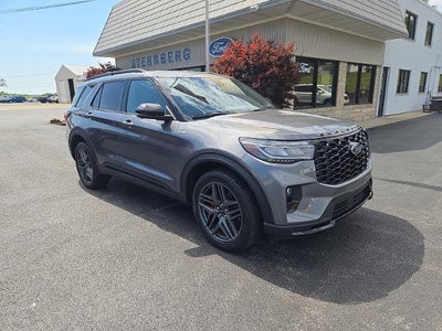 2025 Ford Explorer AWD St-Line 4DR SUV