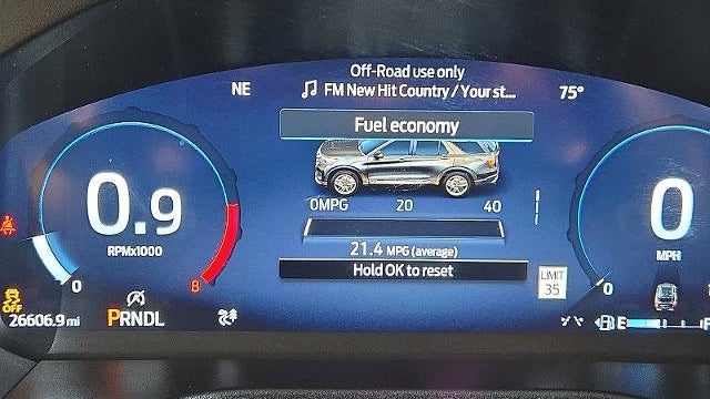 2025 Ford Explorer ST-Line