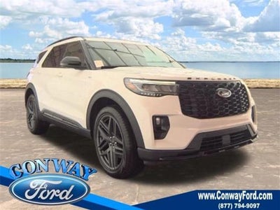2025 Ford Explorer AWD St-Line 4DR SUV