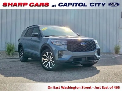 2025 Ford Explorer AWD St-Line 4DR SUV
