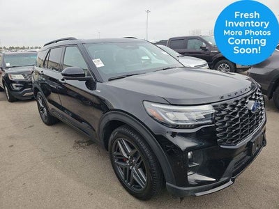 2025 Ford Explorer AWD St-Line 4DR SUV