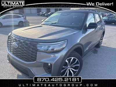 2025 Ford Explorer AWD St-Line 4DR SUV