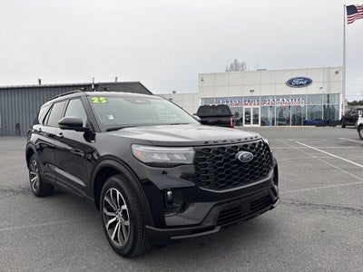 2025 Ford Explorer AWD St-Line 4DR SUV