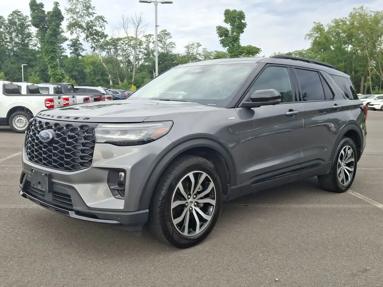 2025 Ford Explorer