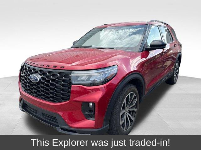 2025 Ford Explorer
