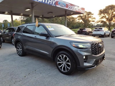 2025 Ford Explorer AWD St-Line 4DR SUV
