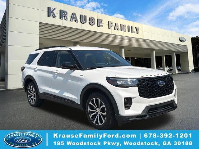 2025 Ford Explorer