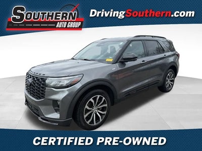 2025 Ford Explorer AWD St-Line 4DR SUV