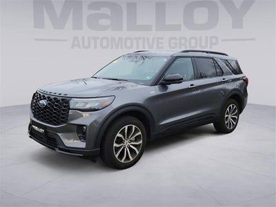 2025 Ford Explorer AWD St-Line 4DR SUV