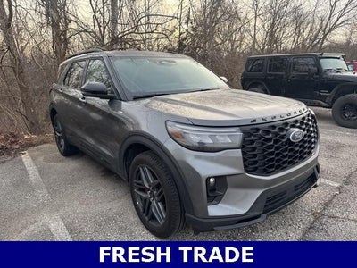 2025 Ford Explorer AWD St-Line 4DR SUV