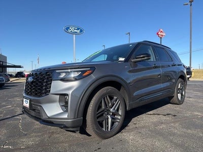 2025 Ford Explorer AWD St-Line 4DR SUV