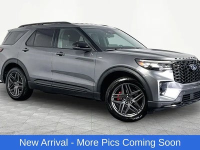 2025 Ford Explorer AWD St-Line 4DR SUV