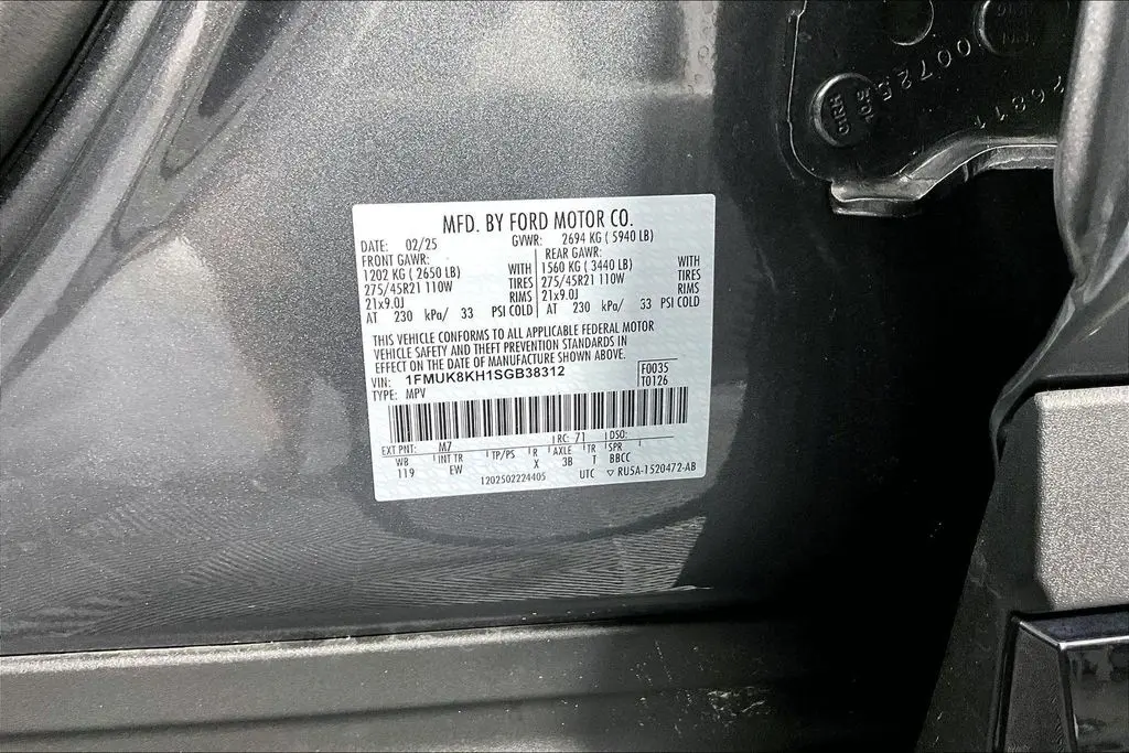 2025 Ford Explorer - $40,541