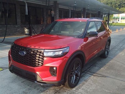 2025 Ford Explorer AWD St-Line 4DR SUV